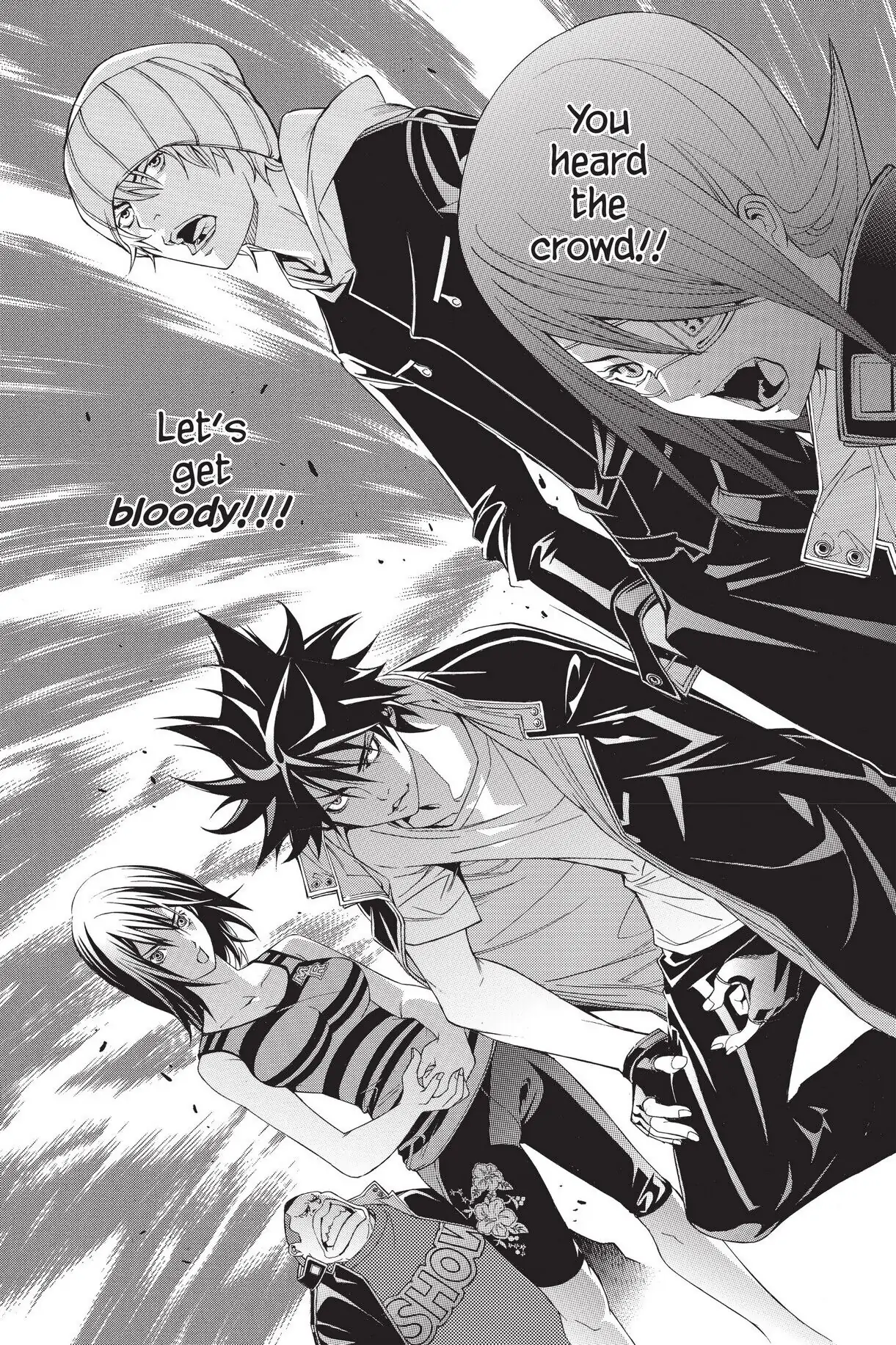 Air Gear Chapter 176 image 29